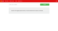 Desktop Screenshot of isexdb.com